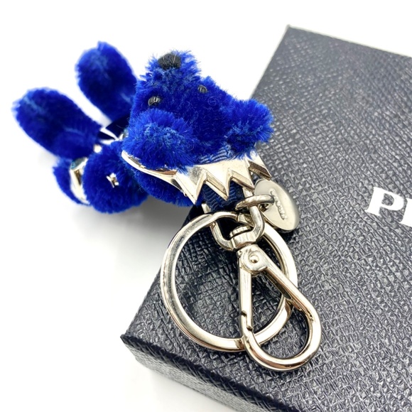 PRADA Mohair King Robot Bear keyring/bag charm - Picture 5 of 7